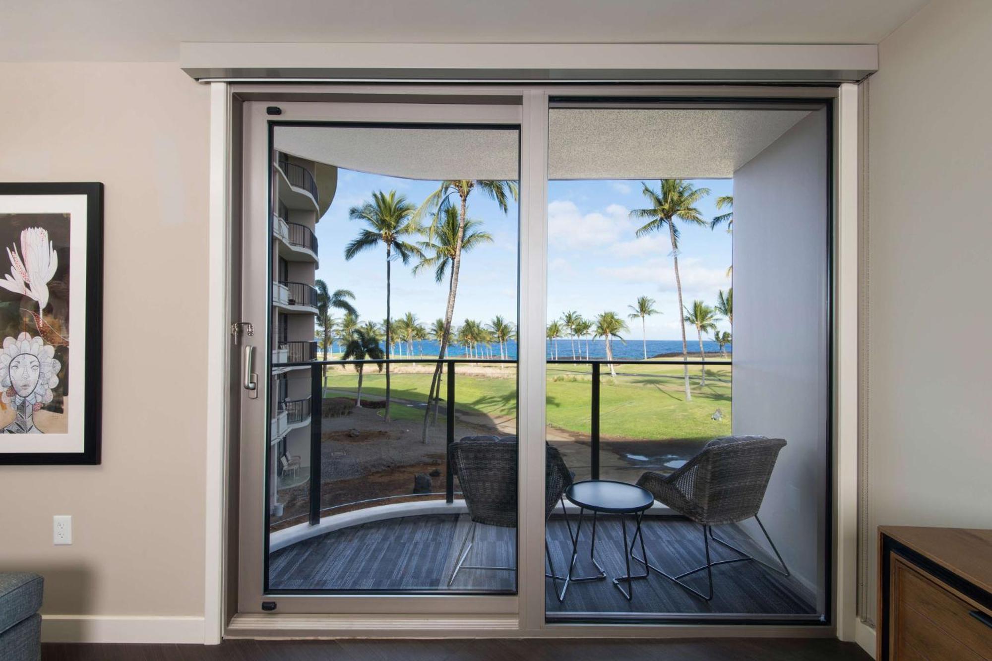 Hilton Grand Vacations Club Ocean Tower Waikoloa Village Bagian luar foto