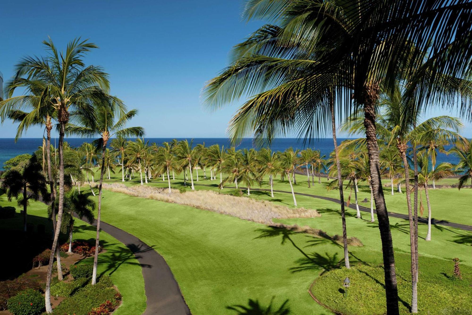 Hilton Grand Vacations Club Ocean Tower Waikoloa Village Bagian luar foto