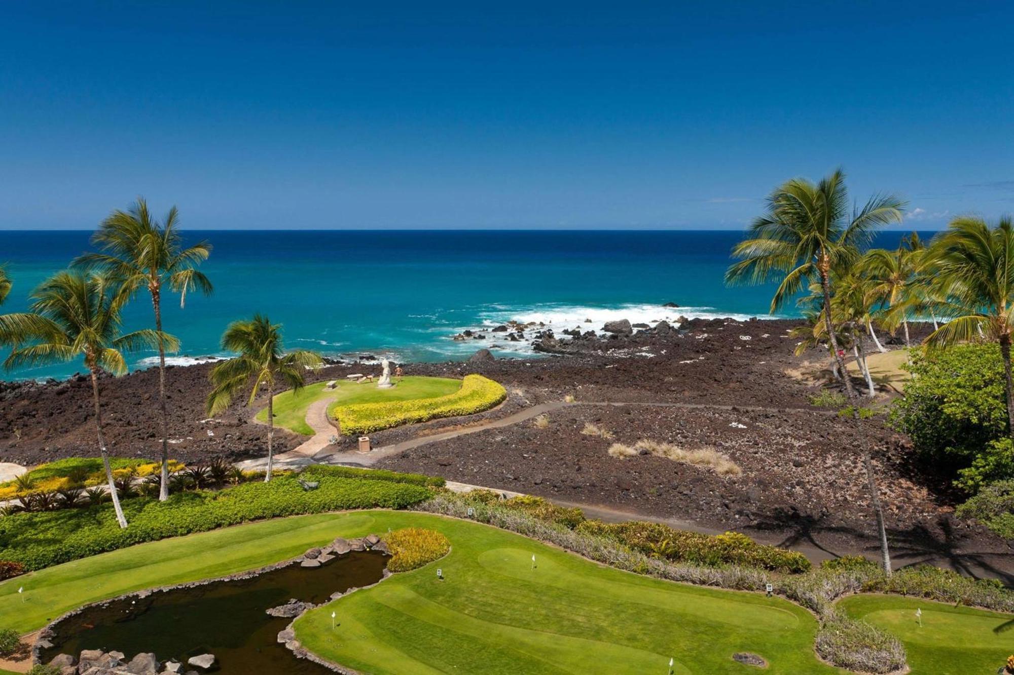 Hilton Grand Vacations Club Ocean Tower Waikoloa Village Bagian luar foto