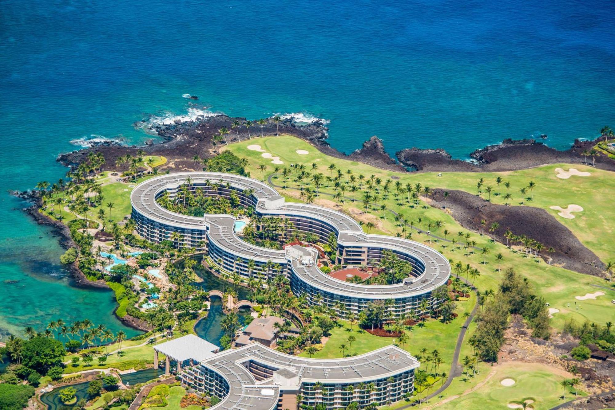 Hilton Grand Vacations Club Ocean Tower Waikoloa Village Bagian luar foto