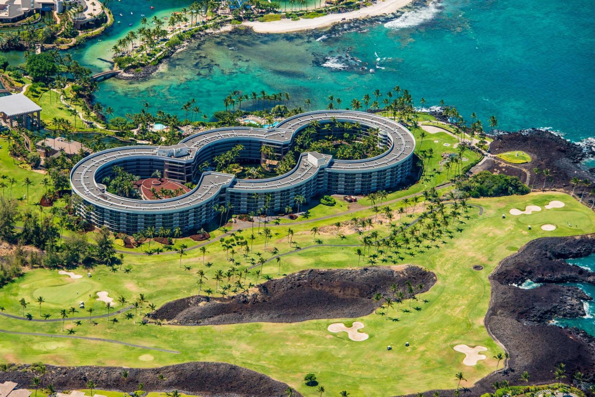 Hilton Grand Vacations Club Ocean Tower Waikoloa Village Bagian luar foto