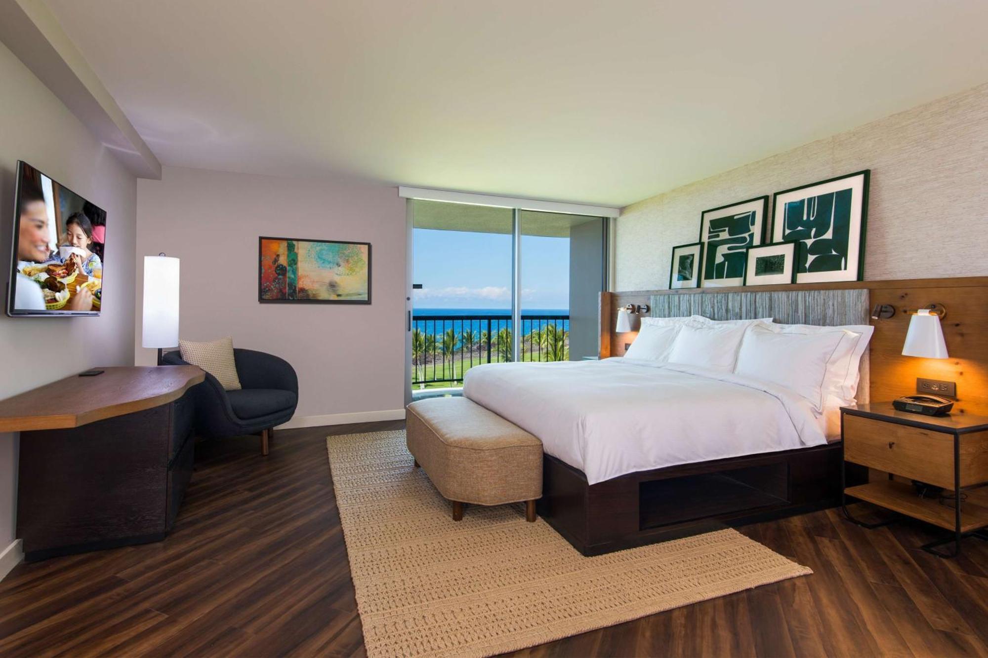 Hilton Grand Vacations Club Ocean Tower Waikoloa Village Bagian luar foto