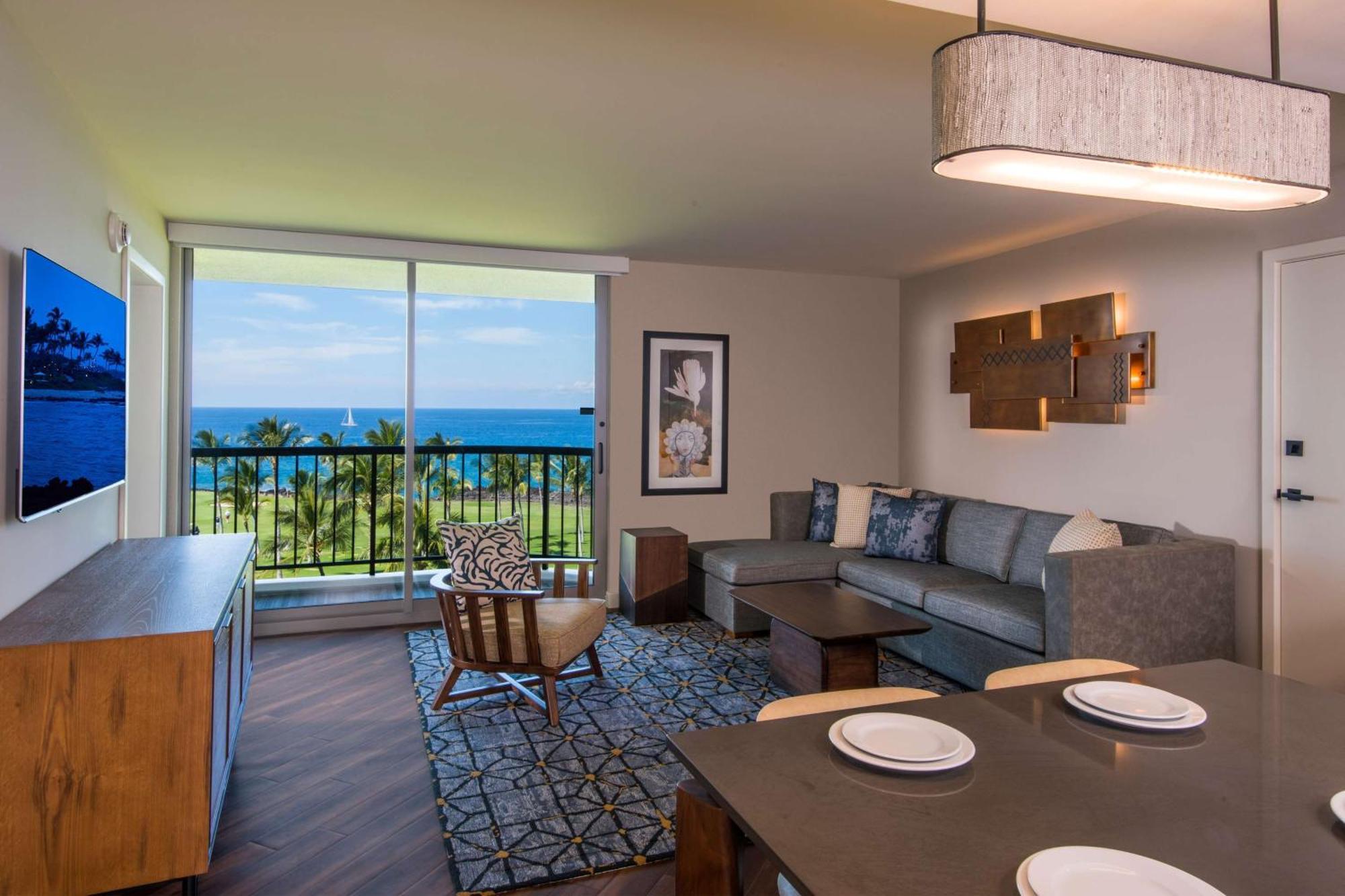Hilton Grand Vacations Club Ocean Tower Waikoloa Village Bagian luar foto
