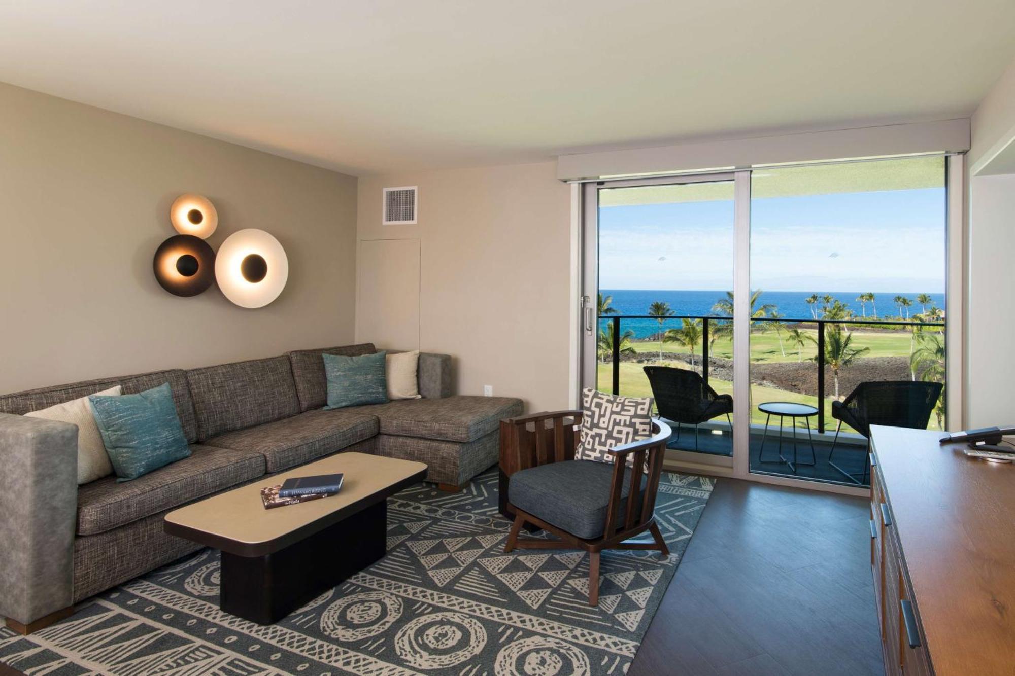 Hilton Grand Vacations Club Ocean Tower Waikoloa Village Bagian luar foto