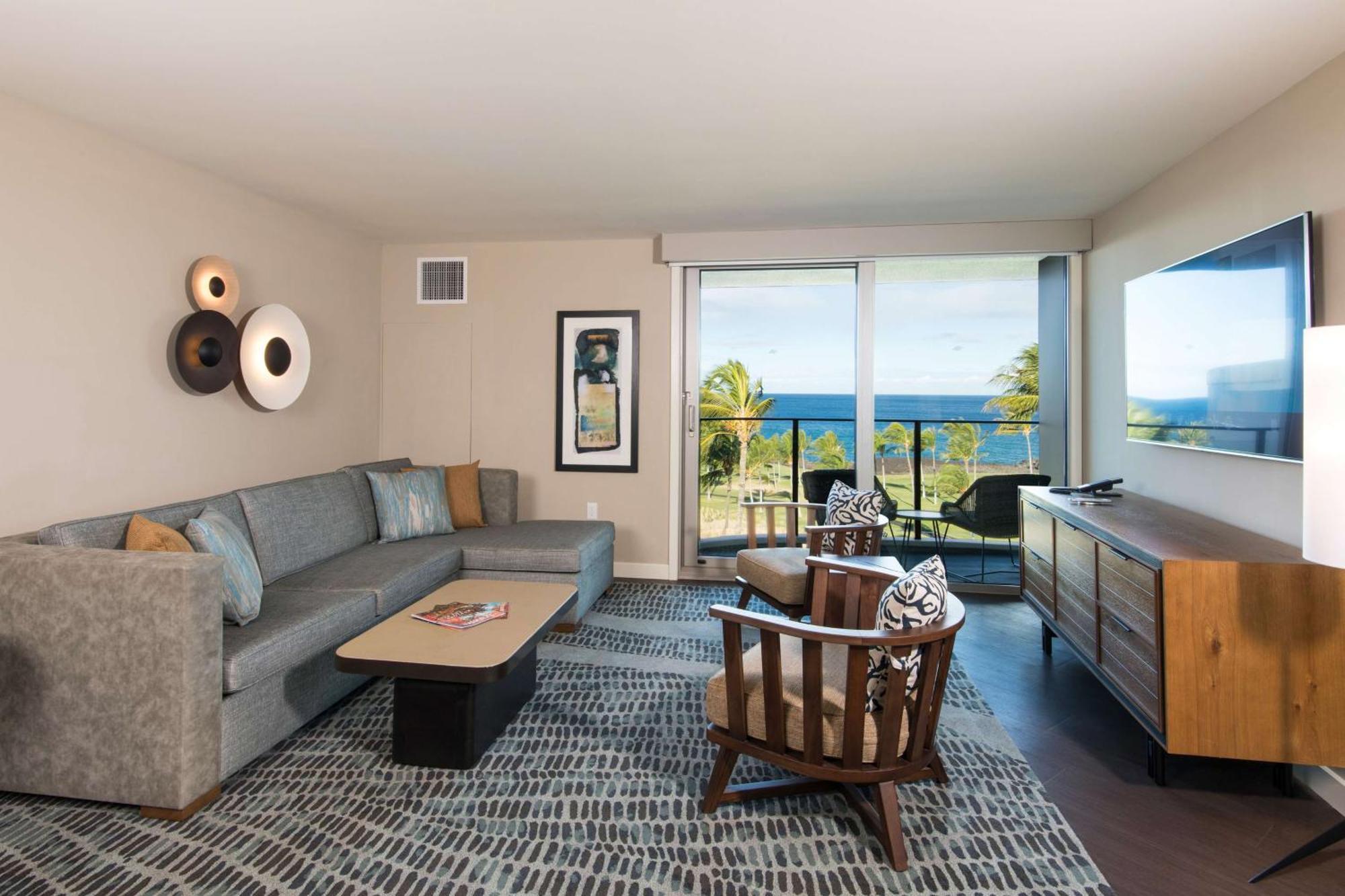 Hilton Grand Vacations Club Ocean Tower Waikoloa Village Bagian luar foto