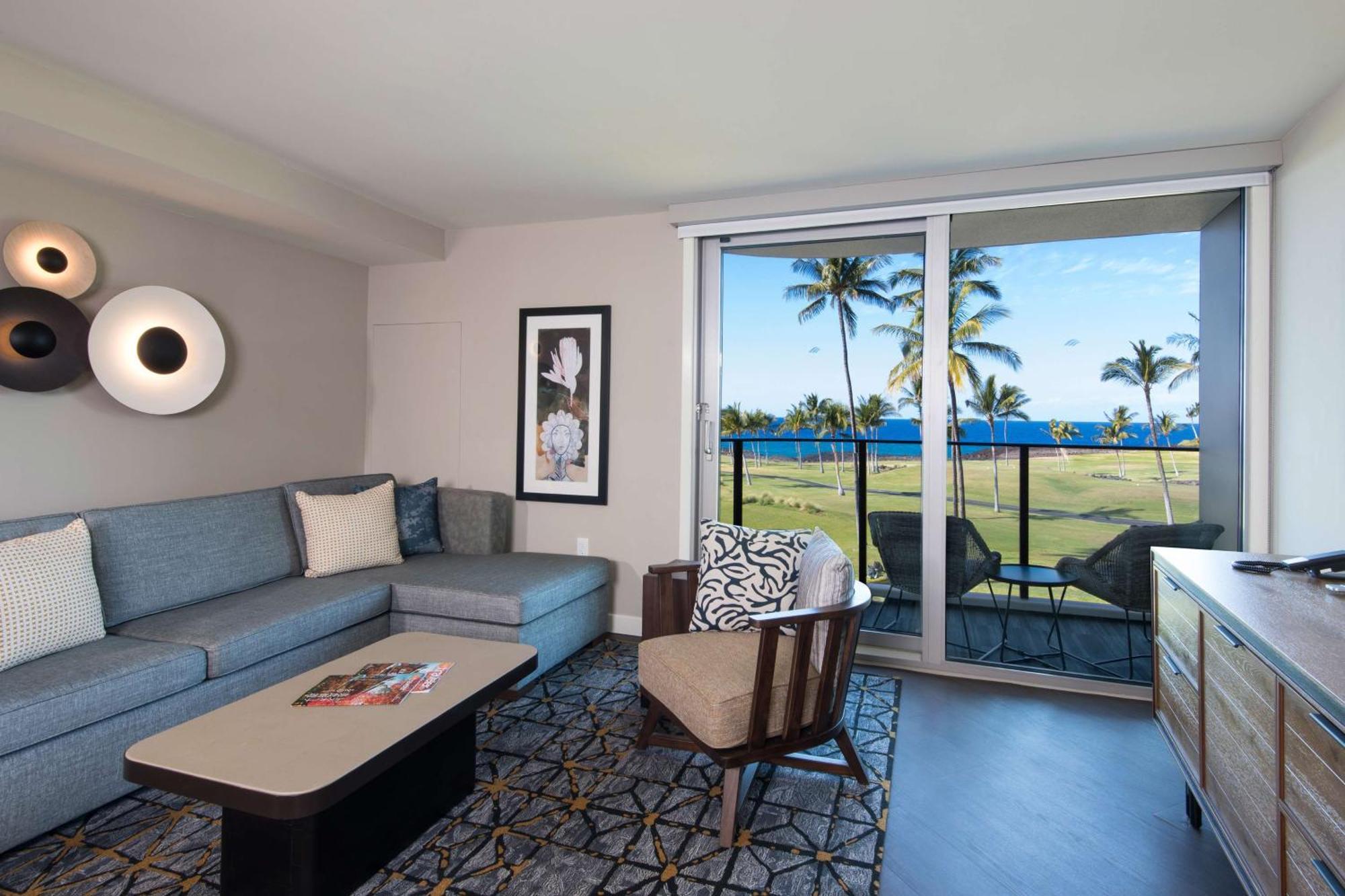 Hilton Grand Vacations Club Ocean Tower Waikoloa Village Bagian luar foto