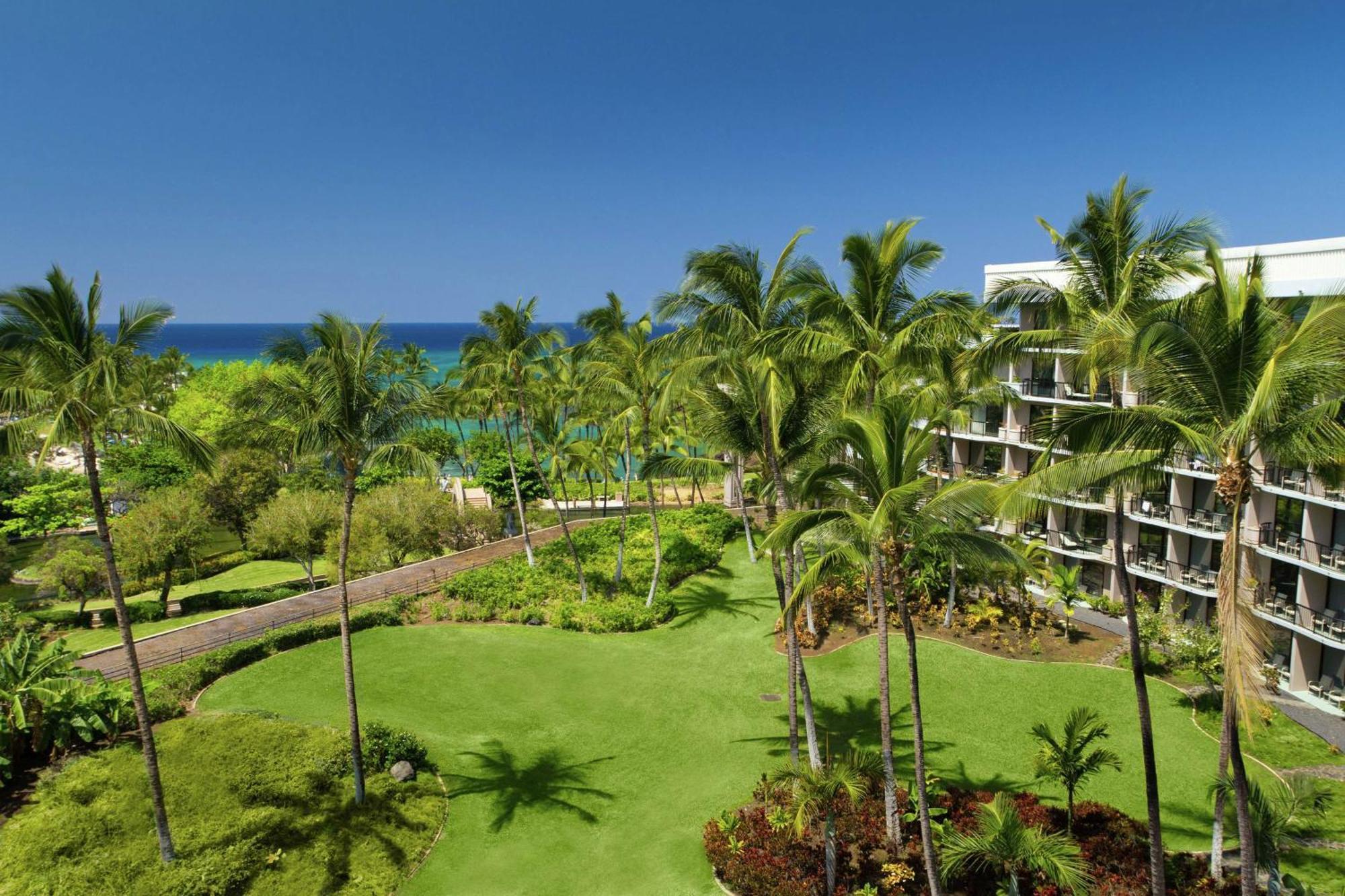 Hilton Grand Vacations Club Ocean Tower Waikoloa Village Bagian luar foto
