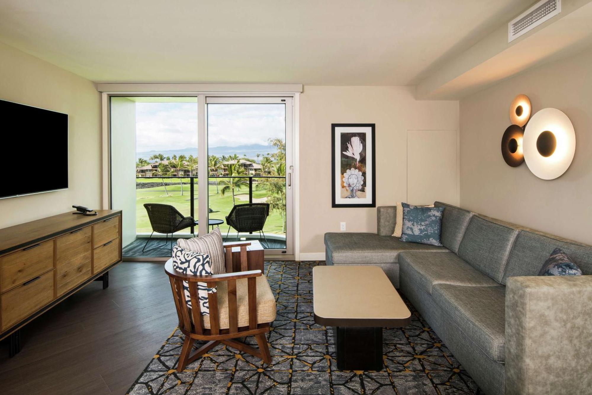Hilton Grand Vacations Club Ocean Tower Waikoloa Village Bagian luar foto