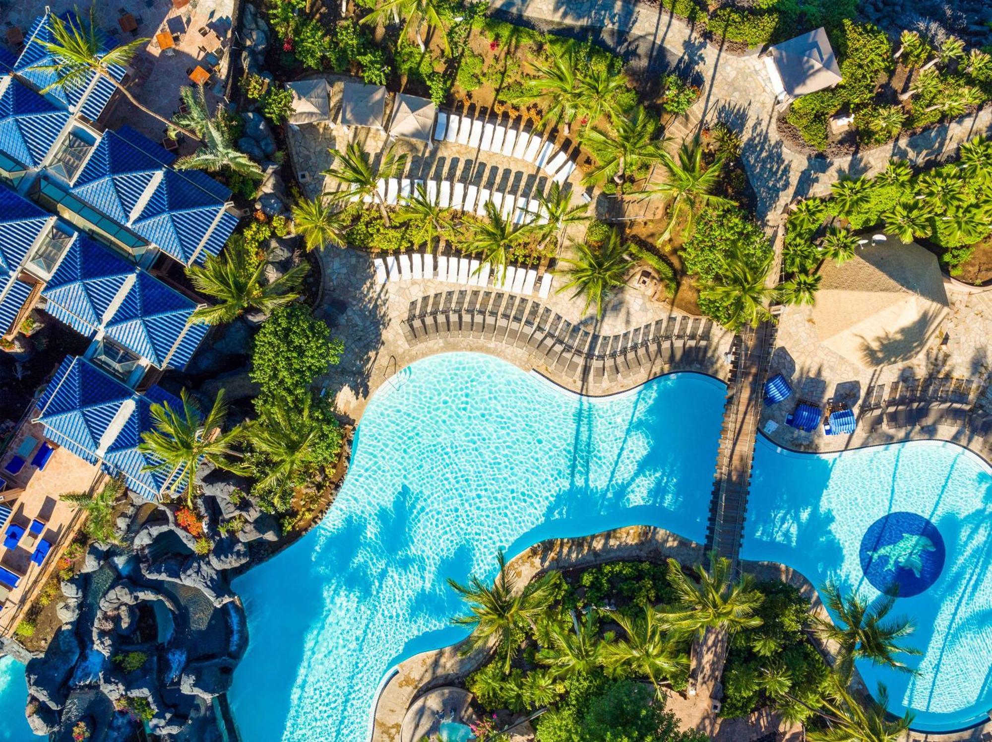 Hilton Grand Vacations Club Ocean Tower Waikoloa Village Bagian luar foto