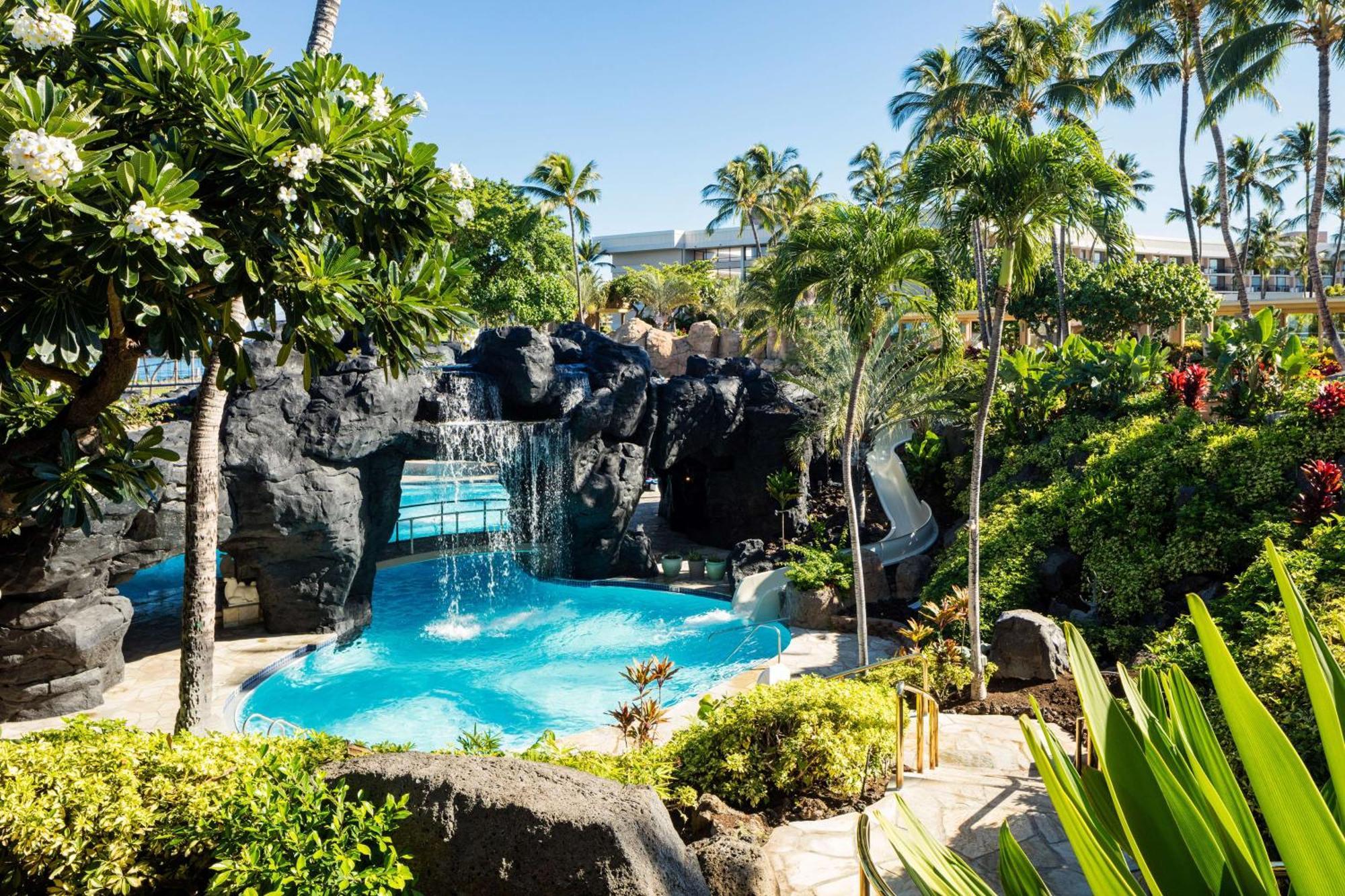 Hilton Grand Vacations Club Ocean Tower Waikoloa Village Bagian luar foto